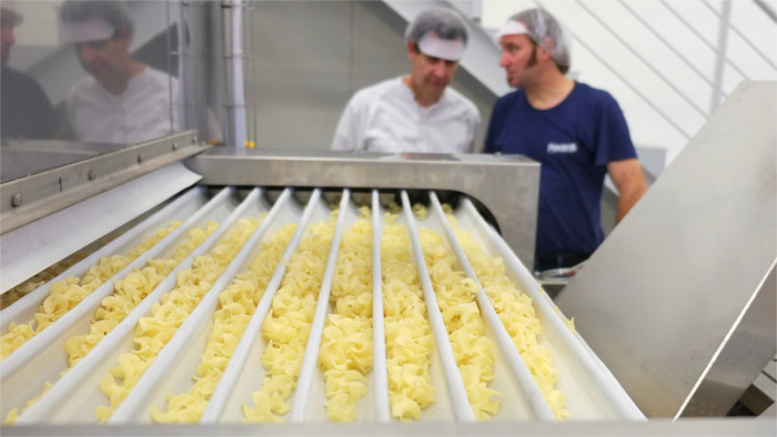 Pasta fabricada por empresa eslovaca obtiene premio en Feria internacional de Alimentación