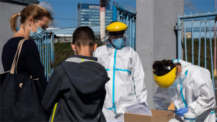 Eslovaquia registra la mayor cantidad de positivos por coronavirus en un día