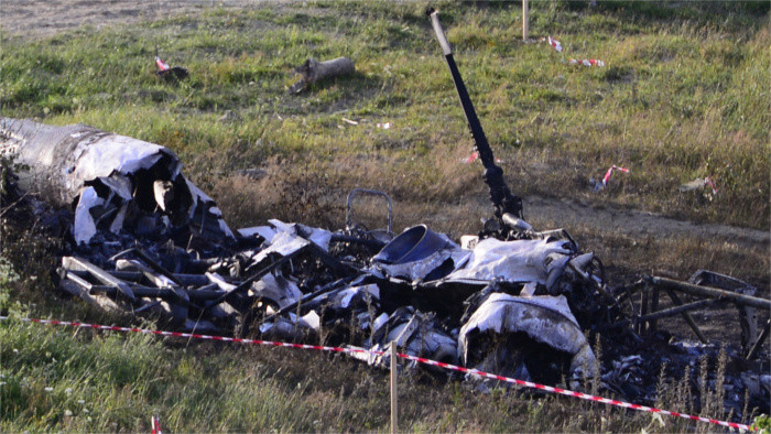 Helicopter crash claims life of one soldier
