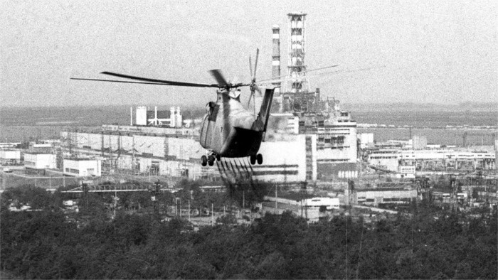 30 лет со дня аварии  на Чернобыльской АЭС