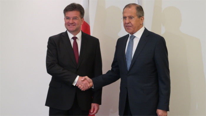 Slovak and Russian Foreign Ministers talk relations, energy