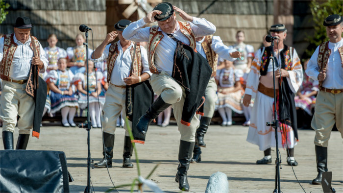 Folk festival features ensembles of Slovaks living abroad 