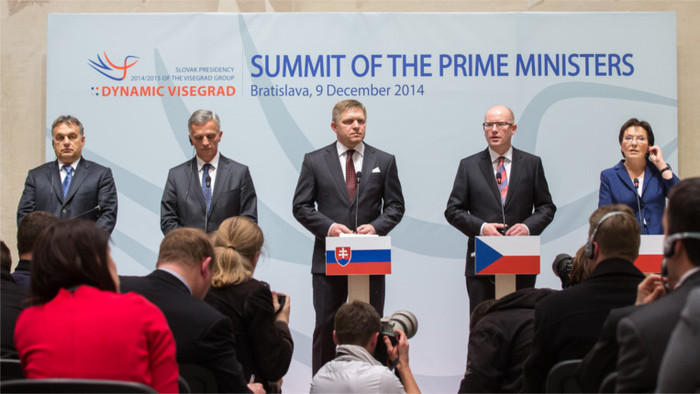 Grupo de Visegrado se reúne con Suiza en la cumbre celebrada en Bratislava