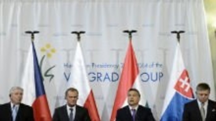 Budapesten találkoztak a V4-ek kormányfői
