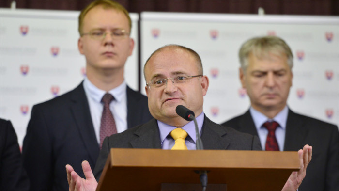 New party to appear in Slovak parliament