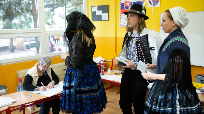 Sondage sur les préférences des partis politiques