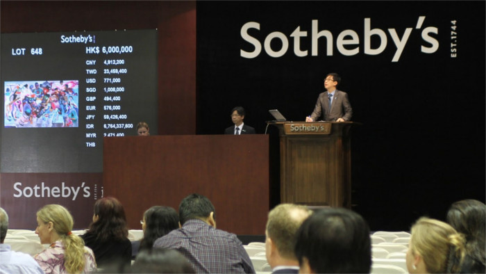 Slovak successful debut in Sotheby’s Auction