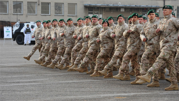 Mission des soldats slovaques en Afrique