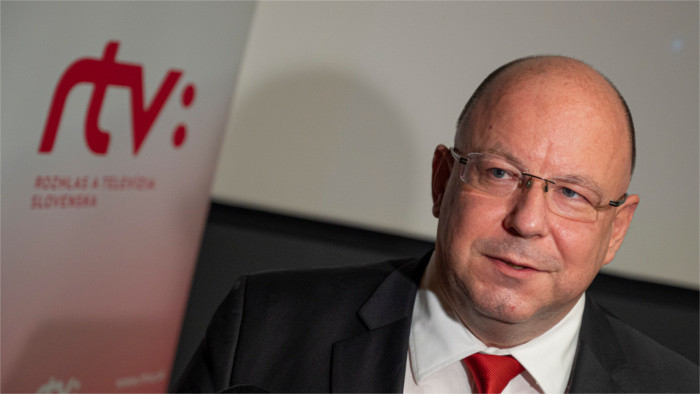 Le Président Directeur général de RTVS à propos des émissions pendant la crise  