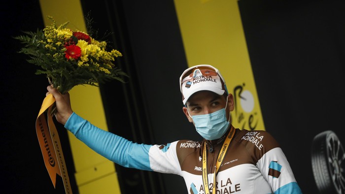 Tour de France po 8. etape 