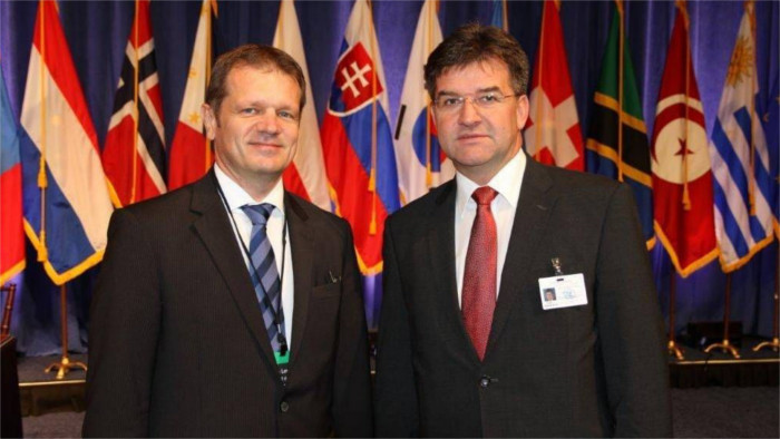 Outgoing Slovak Ambassador to USA Bids Farewell