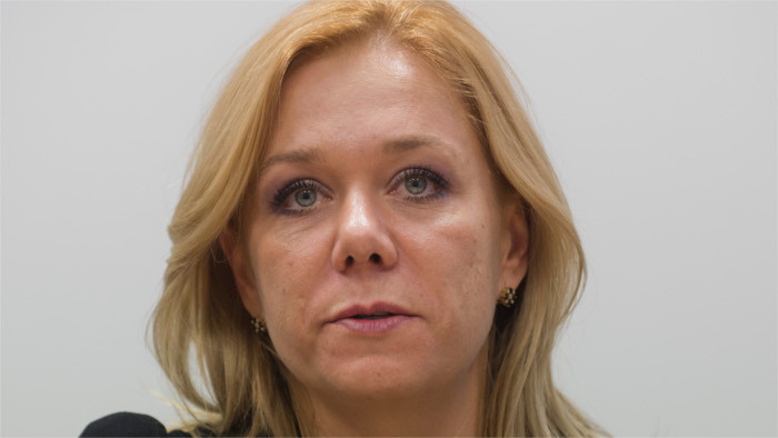 Кандидатом на пост главы МВД стала Д.Сакова