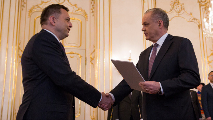 Finance Minister officially appointed central bank governor