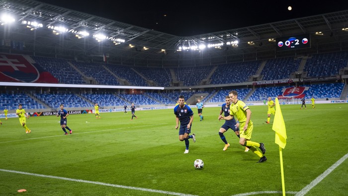 Slovensko - Česko 1:3