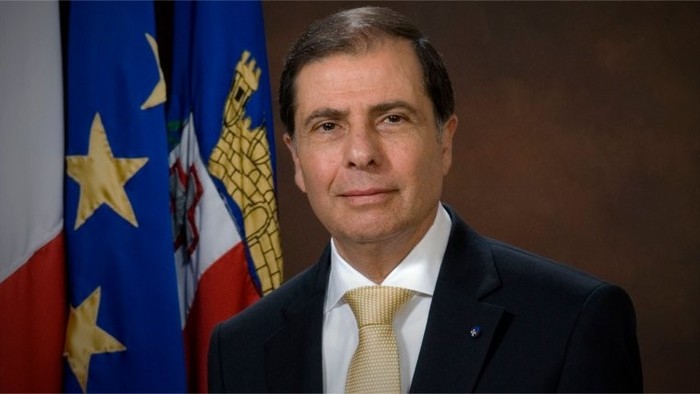 Presidente de Malta llega en visita oficial a Eslovaquia