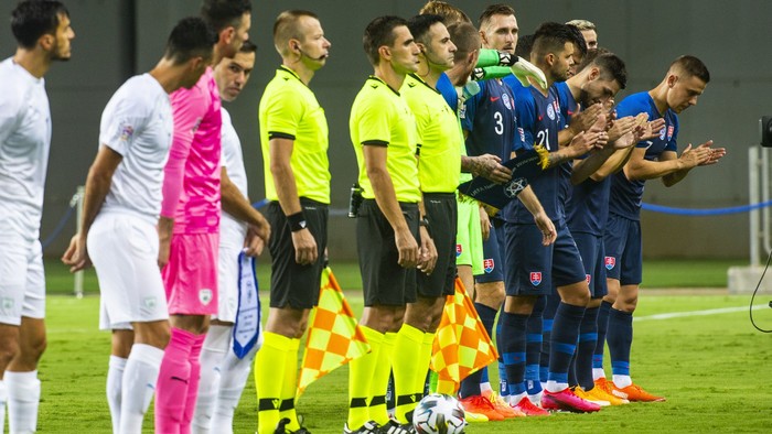 Futbal: Zápas v Izraeli