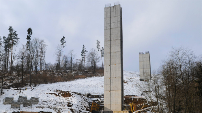 Valy Bridge to become tallest bridge in Central Europe 