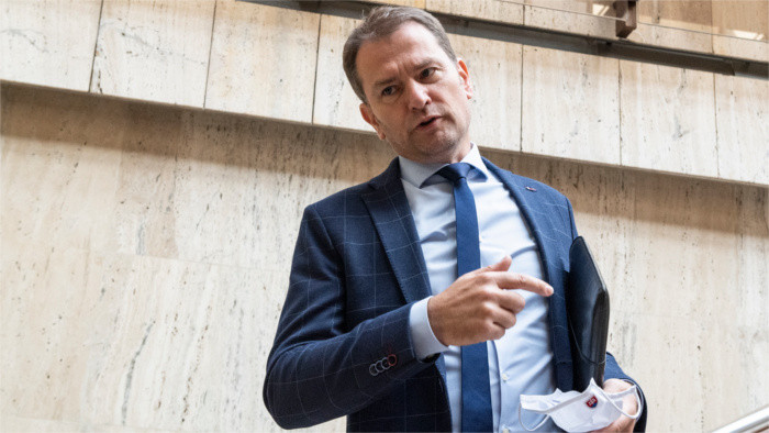 Matovič valora la toma de medidas contra la pandemia de ámbito nacional