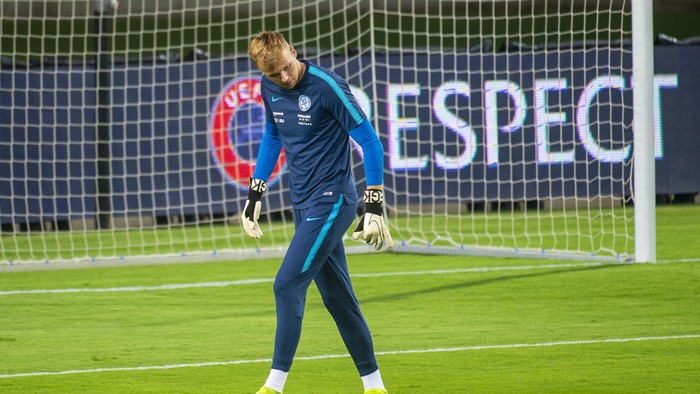 Slovenská reprezentácia v Izraeli