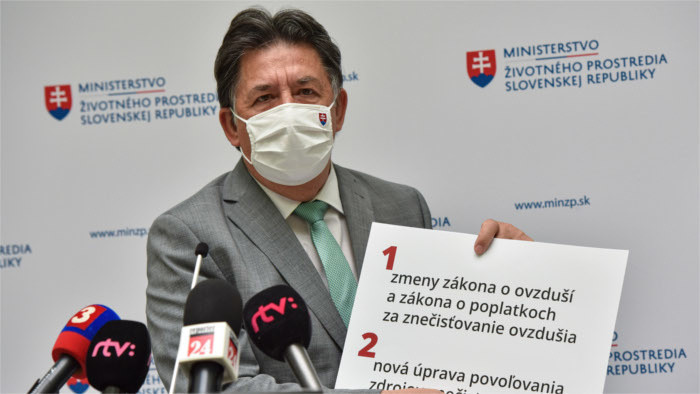 La Slovaquie a une mauvaise qualité de l’air 