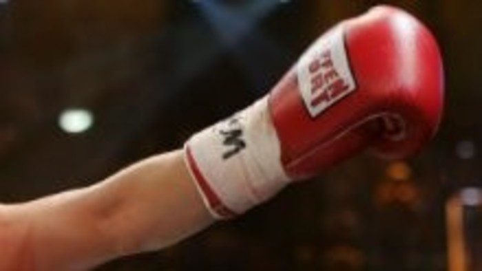 Boxer Erik Tlkanec