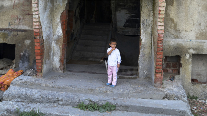 Tres ciudades eslovacas han podido violar los derechos humanos de los gitanos en Eslovaquia