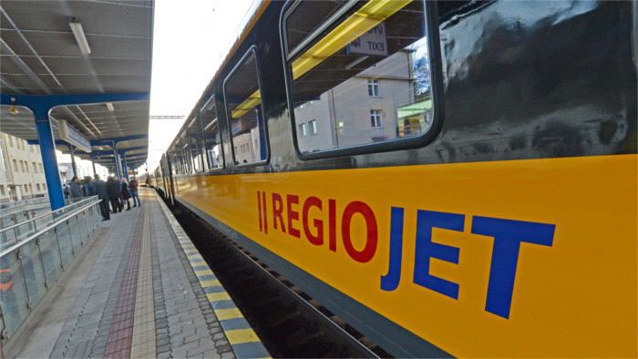 RegioJet boosts capacity on Bratislava-Komárno route 