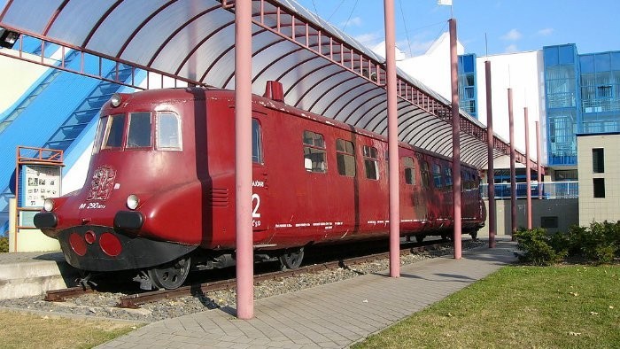 Motorový rýchlik Slovenská strela