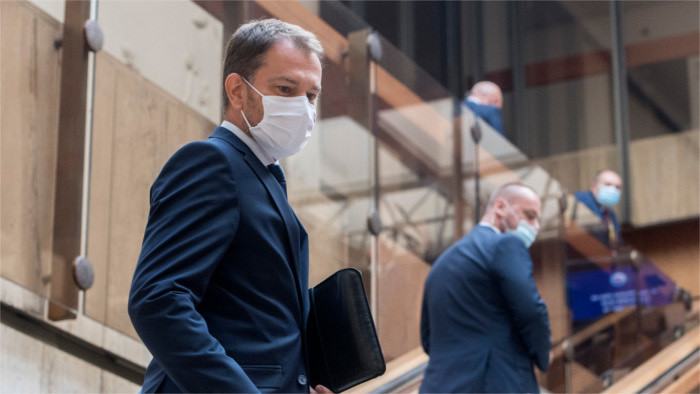 Format d’Austerlitz : Igor Matovič à Vienne