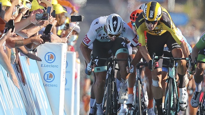 Peter Sagan po jedenástej etape TdF