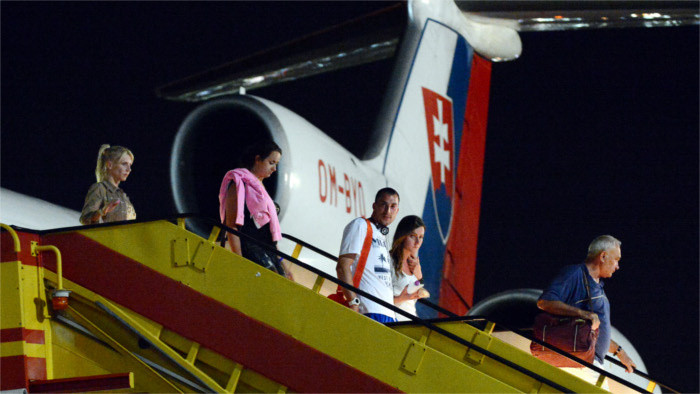 Government flight returns Slovak tourists from Tunisia