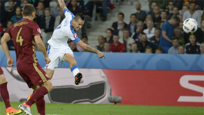 Slovak coach praised teamwork after beating Russia 