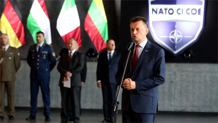 Полковник Мартин Ахимович в Центре контрразведки НАТО 
