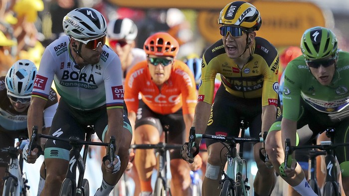 Peter Sagan na Tour de France