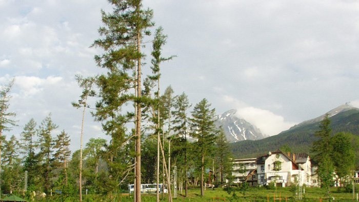 Veterány v Tatrách