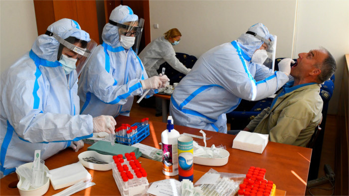 Government to distribute 77 million to frontline workers