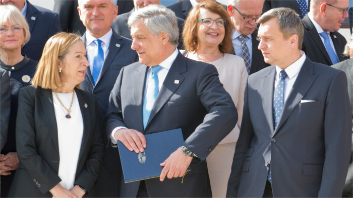 Conferencia de presidentes de parlamentos europeos en Bratislava