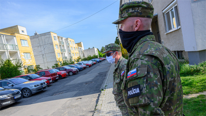 Soldaten für Kampf gegen Corona entlohnt