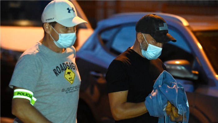 Ex-head of national Anti-corruption Unit detained