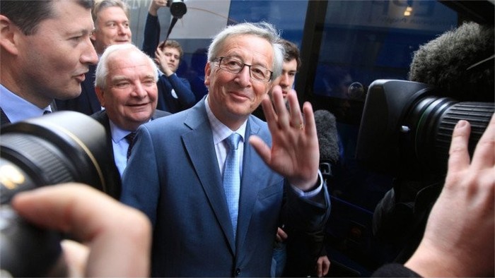 Väčšina slovenských europoslancov bude hlasovať za Junckera