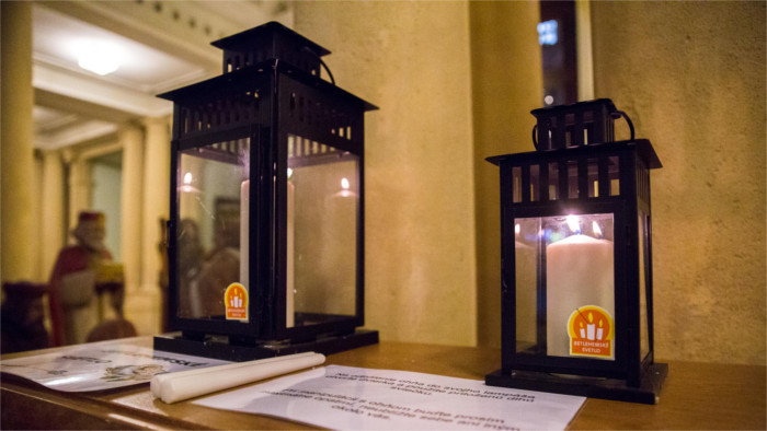 La Luz de Belén llega en Bratislava