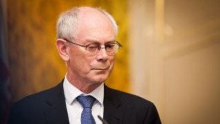 Van Rompuy da gracias a Eslovaquia por permitir suministro de gas a Ucrania