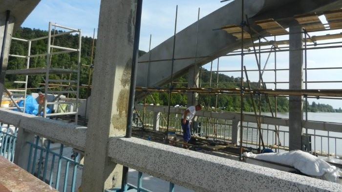 Rekonštrukcia Krajinského mosta v Piešťanoch
