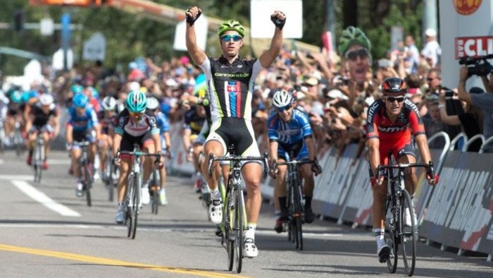 Triomphe de Peter Sagan à Montréal