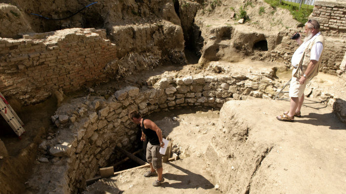 Archeopark v Trnave
