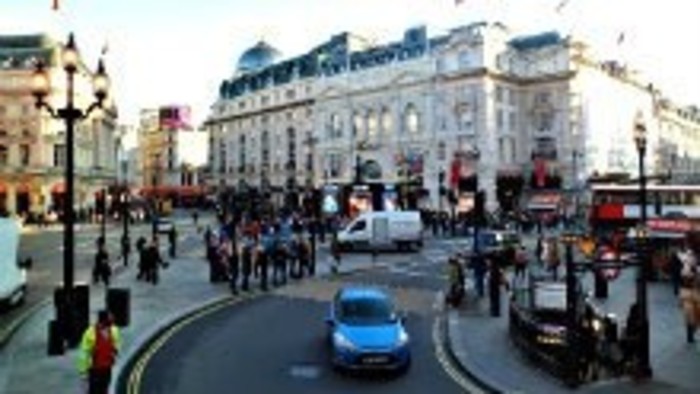 Šoférovanie vo Veľkej Británii