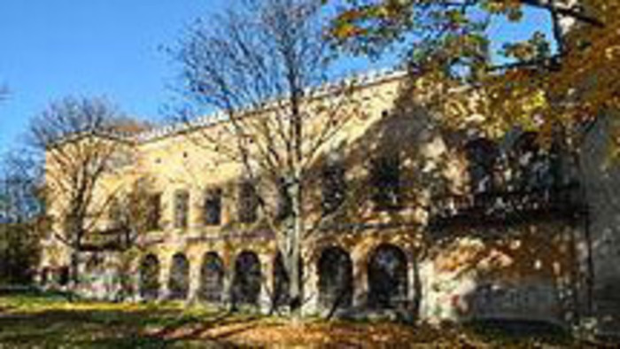 El palacio de la familia Radvanský será reconstruido en 2015