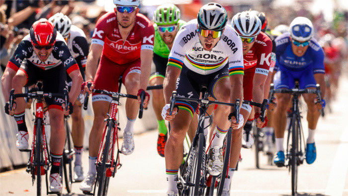 California dreaming: Peter Sagan wins again