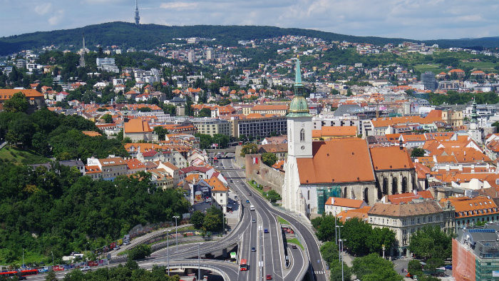 Bezbariérová Bratislava