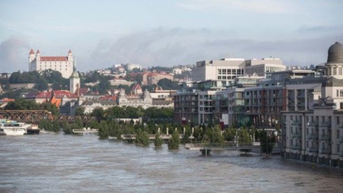 Vicežupan o povodniach